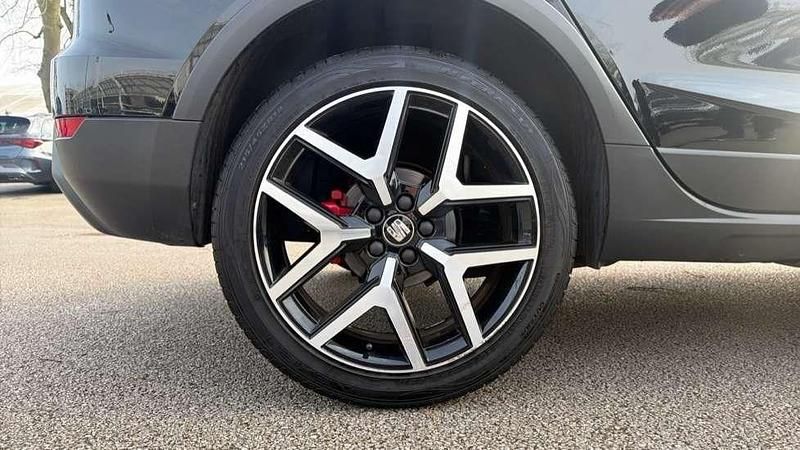 Used Seat Arona FR 108 HP (79 kW) 2021 Black SUV