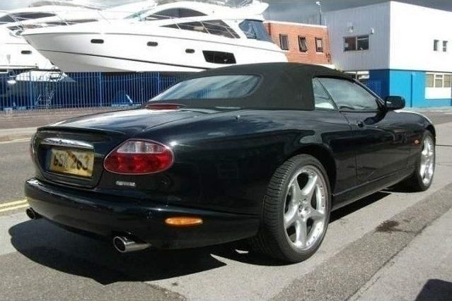 Used Jaguar XK8 300 HP (220 kW) 2005 Cabriolet