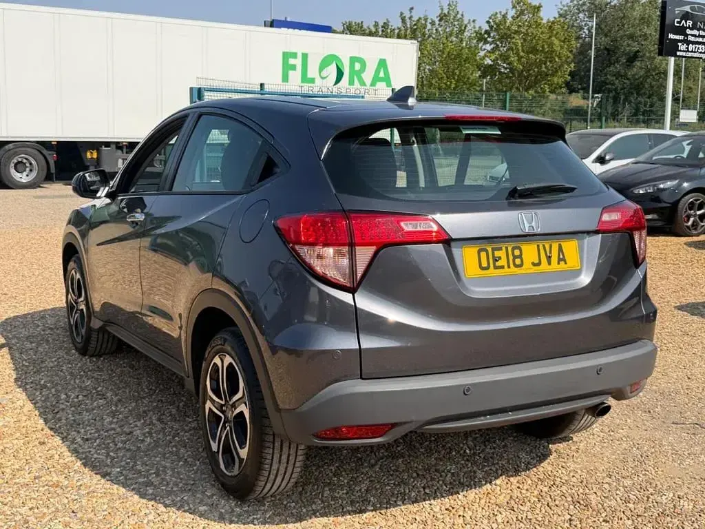 Used Honda HR-V SE 2018 Grey SUV