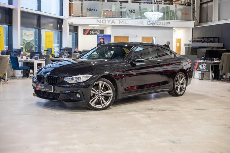 Used BMW 420 M Sport 184 HP (135 kW) 2014 Black Coupe