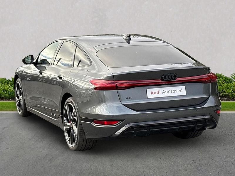 Used Audi A6 e-tron Performance 269 kW (367 HP) 2025 Grey Hatchback