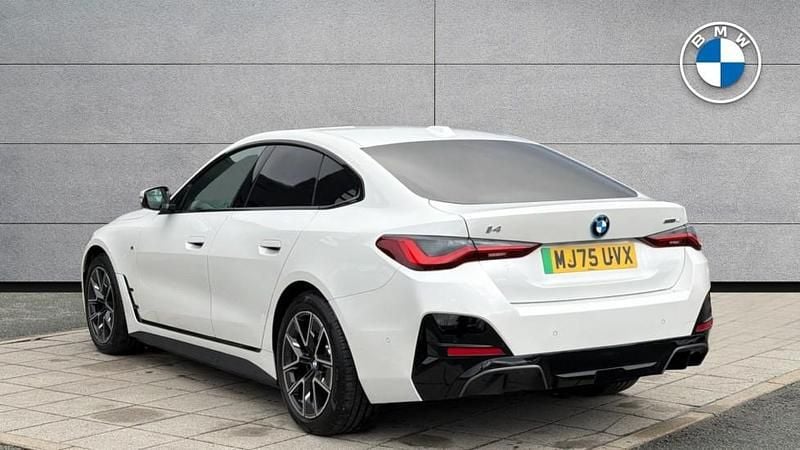 Used BMW i4 M Sport 246 kW (335 HP) 2025 White Sedan
