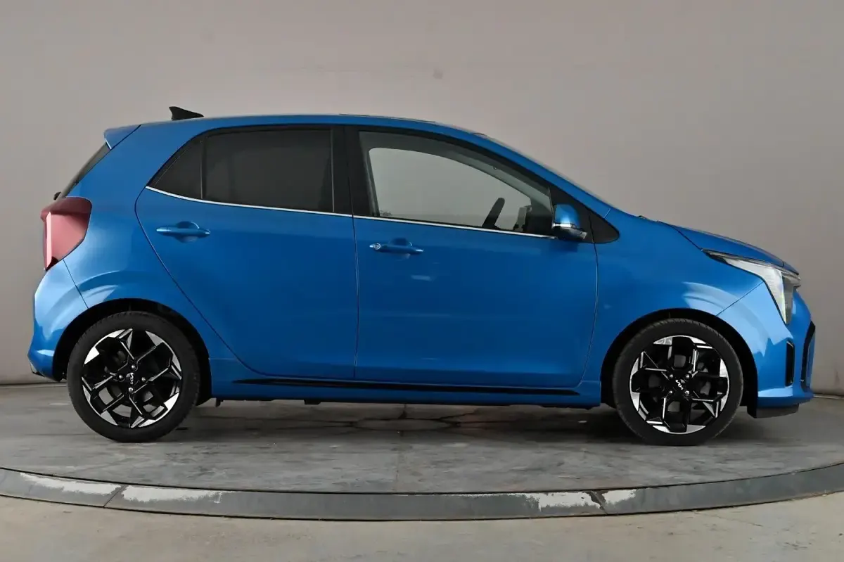 Used Kia Picanto GT-Line S 77 HP (56 kW) 2025 Blue Hatchback