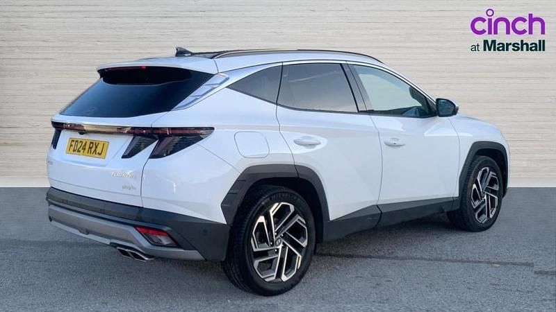 Used Hyundai Tucson Ultimate 252 HP (185 kW) 2024 White SUV