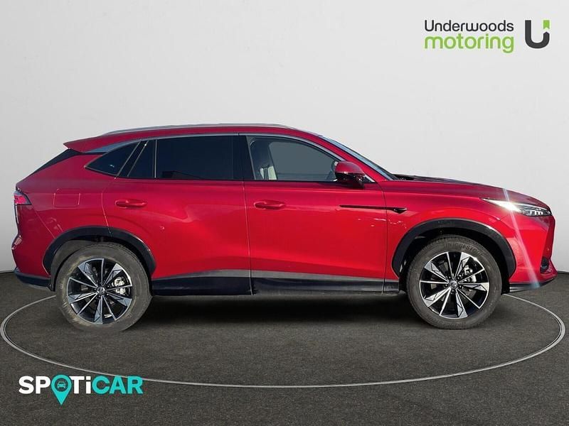 Used MG HS Trophy 167 HP (122 kW) 2025 Red SUV