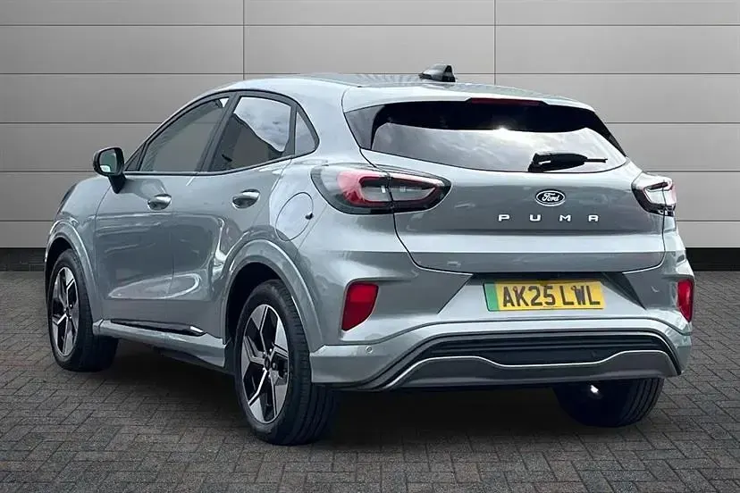 New Ford Puma Select 123 kW (168 HP) 2025 Silver SUV