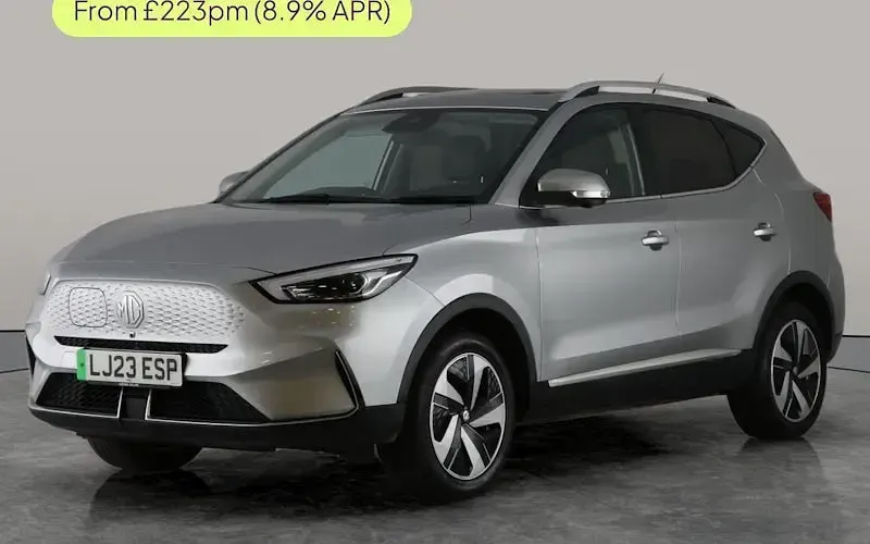 Used MG ZS Trophy 114 kW (156 HP) 2023 SUV