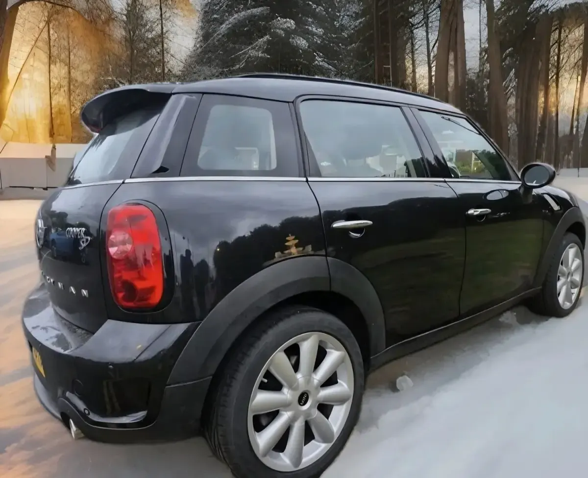 Used Mini Cooper S 2016 Black Hatchback