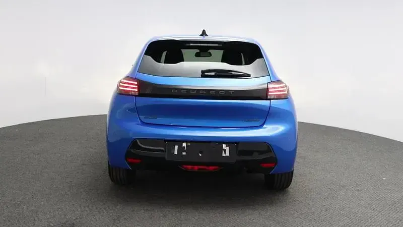 New Peugeot 208 Allure 2026 Blue Hatchback
