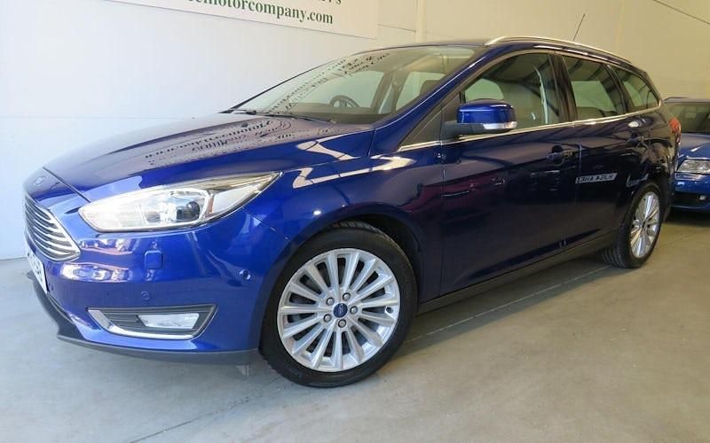 Used 2017 Ford Focus Titanium X Estate | £5,150 (Fair price) - Image 1/4