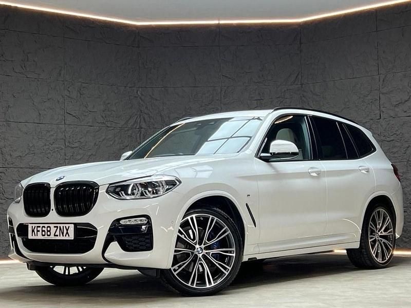 Used BMW X3 M Sport 265 HP (194 kW) 2019 White SUV