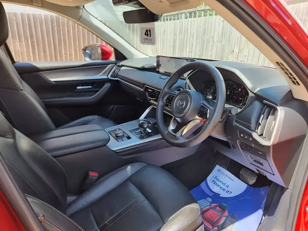 Used Mazda CX-60 Exclusive-Line 328 HP (241 kW) 2023 Red SUV