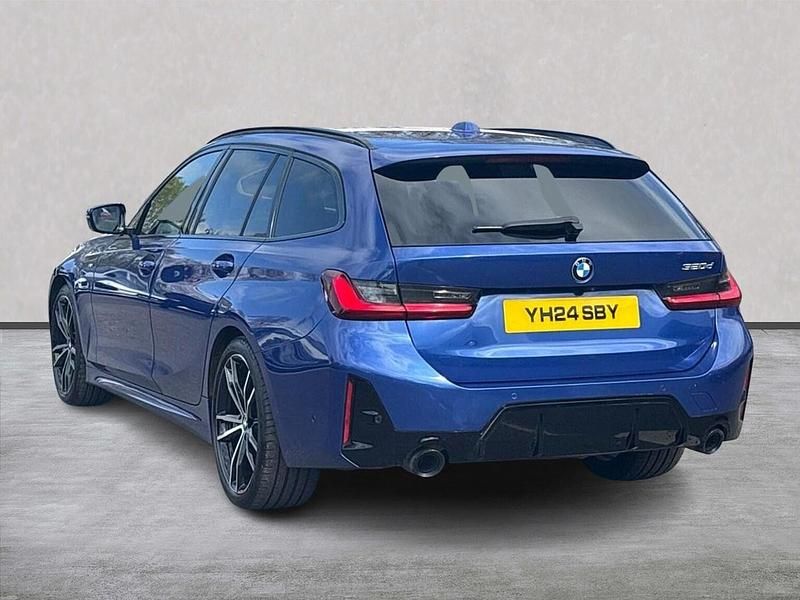 Used BMW 320 M Sport 190 HP (139 kW) 2024 Blue Estate