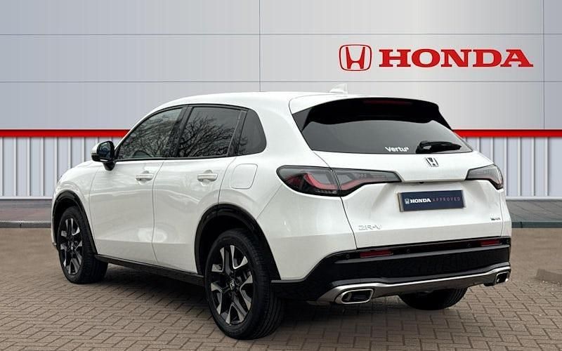 Used Honda ZR-V Advance 184 HP (135 kW) 2025 White SUV