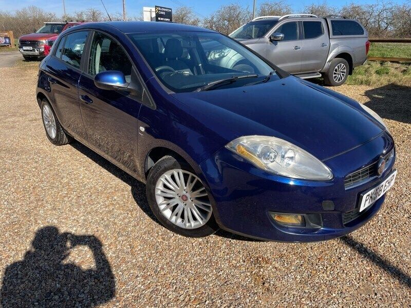 Blue Used 2009 Fiat Bravo Active Hatchback | £1,795 - Image 1/4