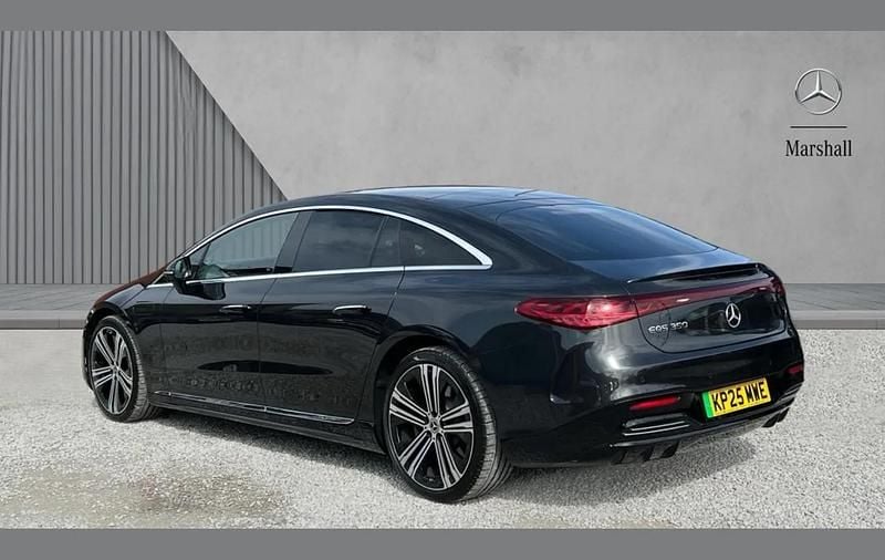 Used Mercedes EQS350 Business 214 kW (292 HP) 2025 Metallic paintwork graphite grey Sedan