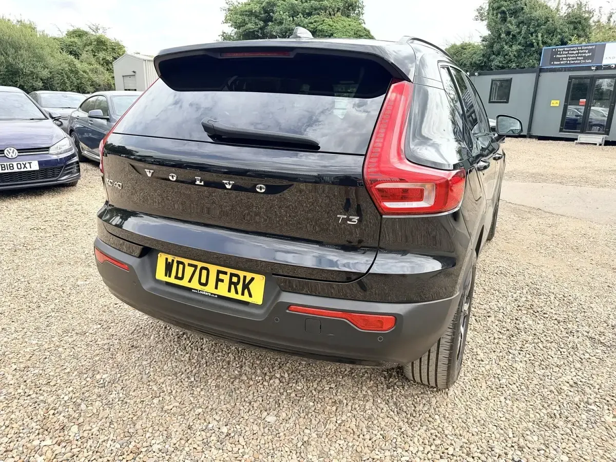 Used Volvo XC40 R-Design 2021 Black SUV