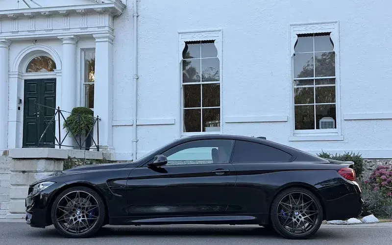 Used BMW M4 Competition Edition 450 HP (330 kW) 2019 Black Coupe