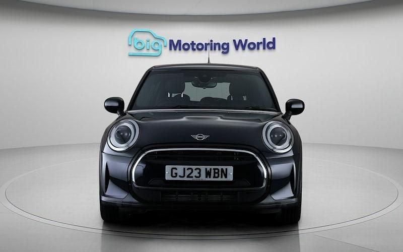 Used Mini Cooper Exclusive 136 HP (100 kW) 2022 Blue/black Hatchback