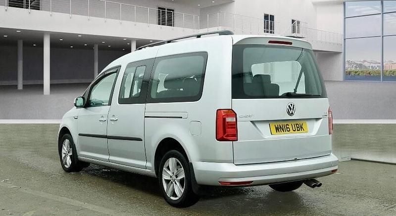 Used VW Caddy Maxi Life Life 2016 Silver MPV