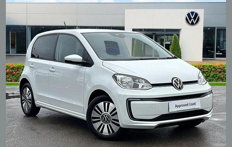 Used VW e-up! 60 kW (82 HP) 2022 White Hatchback