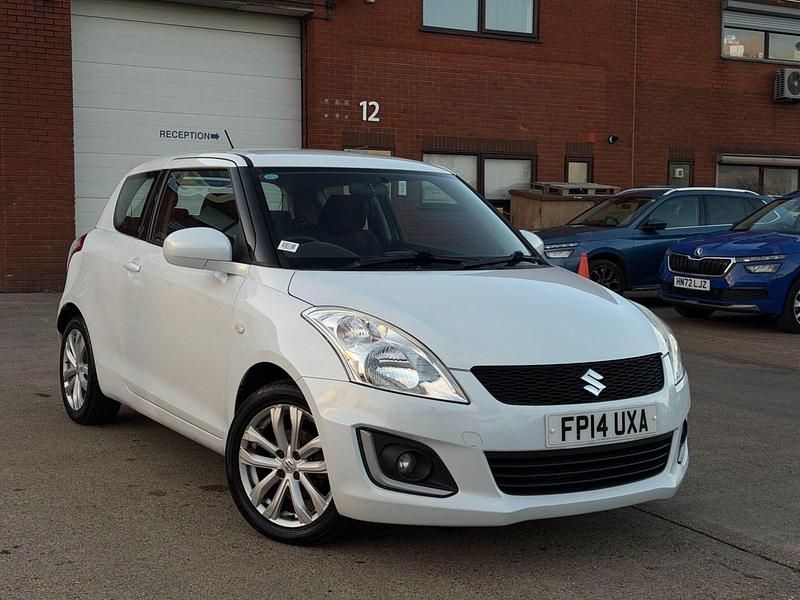 White Used 2014 Suzuki Swift SZ3 Hatchback | £3,990 (Fair price) - Image 1/3