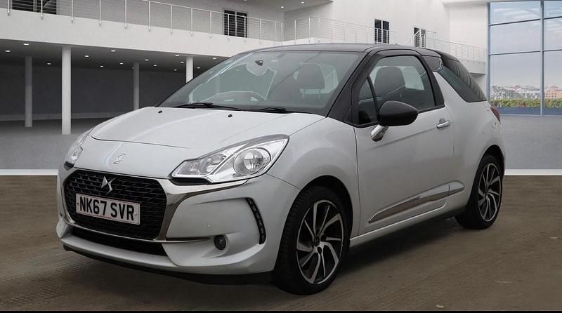 Used DS Automobiles DS3 Connected Chic 2017 White Hatchback