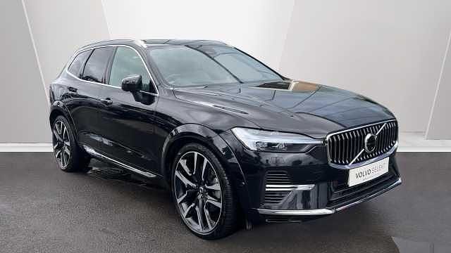 Black Used 2022 Volvo XC60 Ultimate SUV | £38,995 (Fair price) - Image 1/4