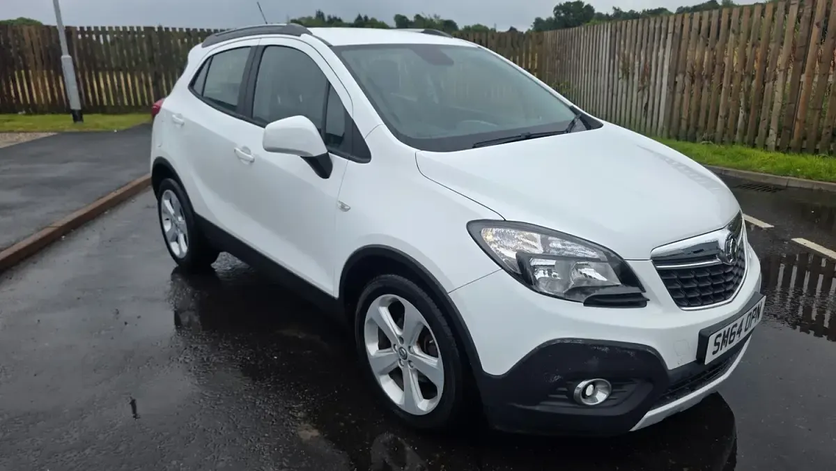 Used Vauxhall Mokka 115 HP (84 kW) 2015 White SUV