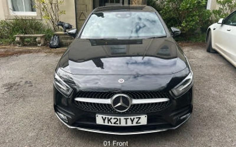 Used Mercedes A250 Active 224 HP (164 kW) 2021 Black Hatchback