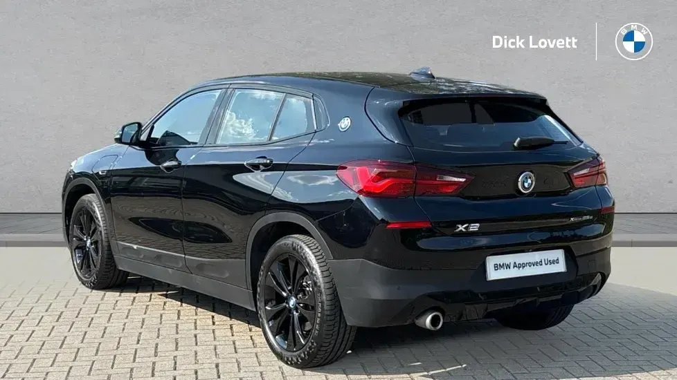 Used BMW X2 Sport Line 220 HP (161 kW) 2023 Black SUV