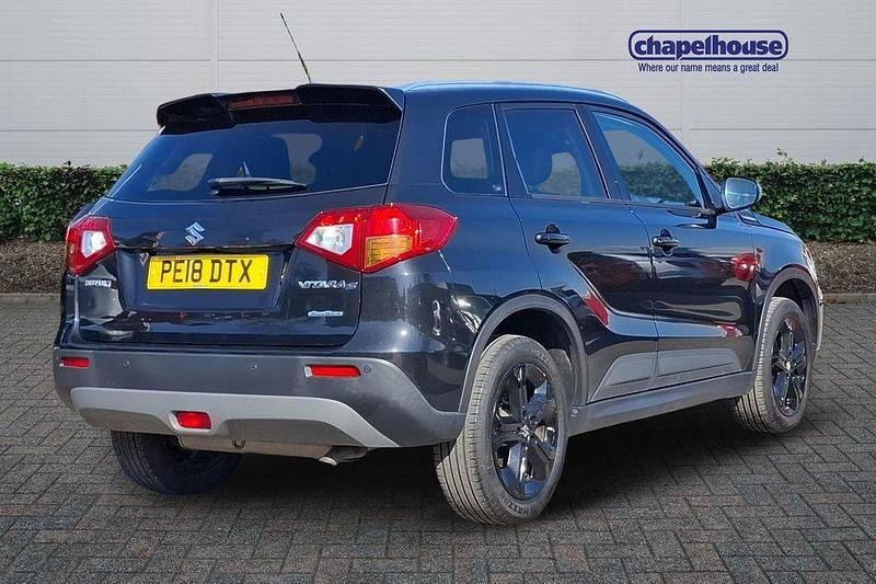 Used Suzuki Vitara 140 HP (102 kW) 2018 Black SUV