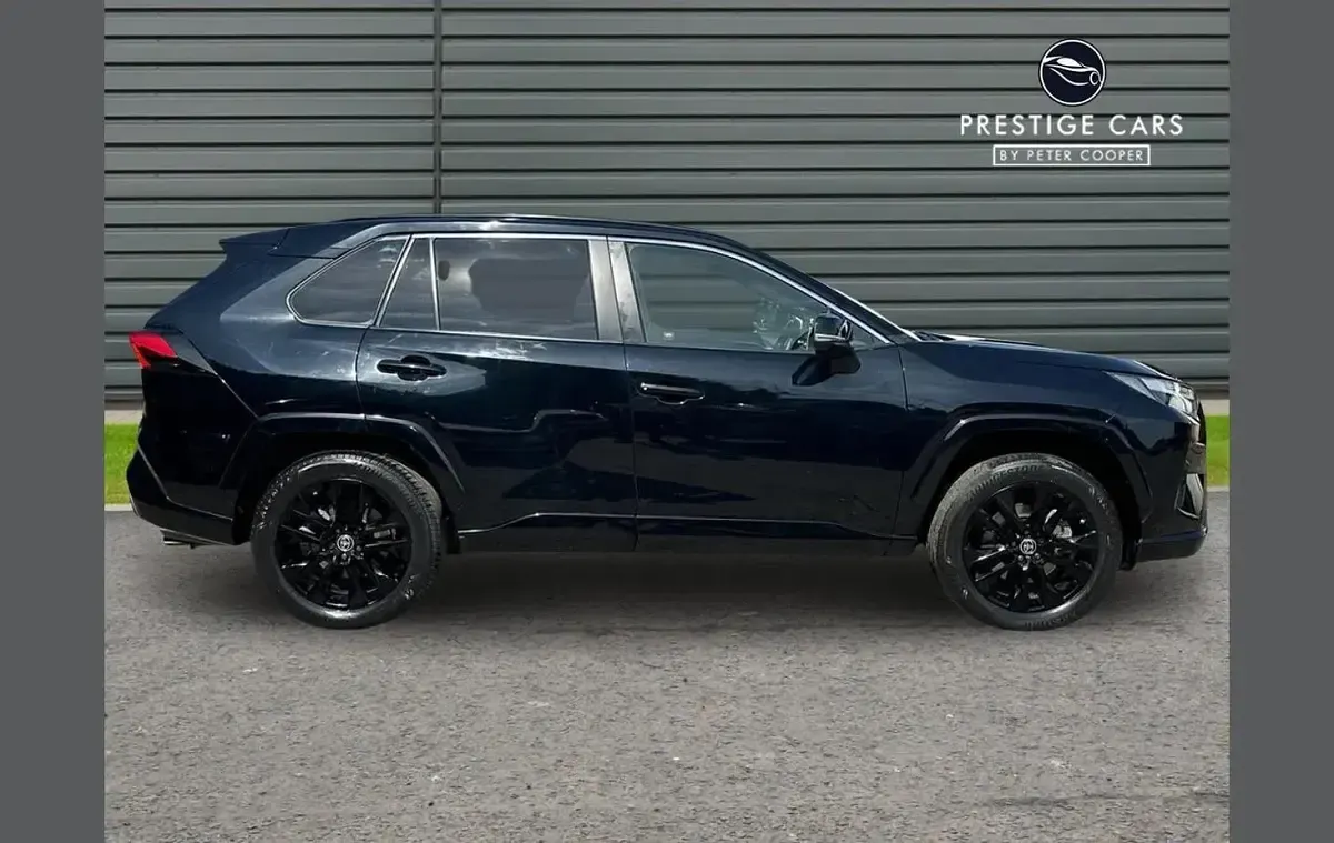 Used Toyota RAV4 Hybrid Edition 222 HP (163 kW) 2022 Black SUV