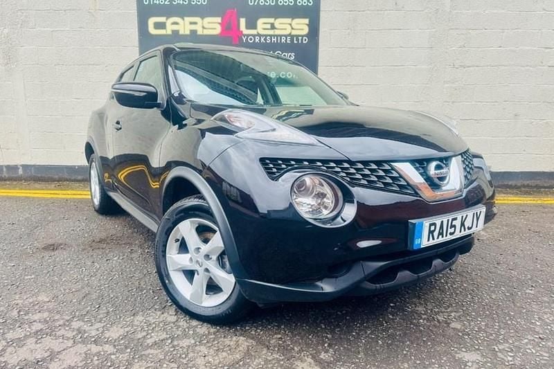 Black Used 2015 Nissan Juke Visia SUV | £4,995 (Good price) - Image 1/1