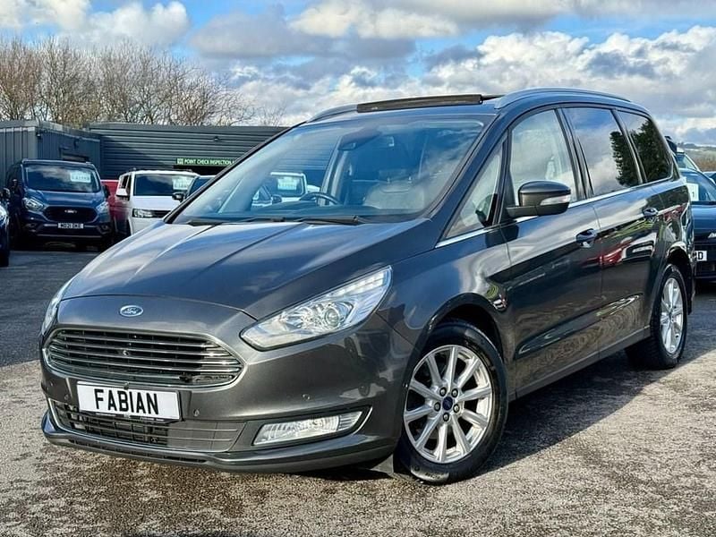 Used Ford Galaxy Titanium X 2018 Grey MPV