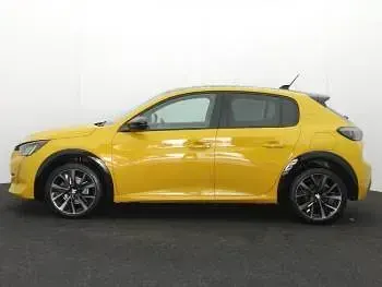 Used Peugeot 208 GTi 100 HP (73 kW) 2023 Yellow Hatchback