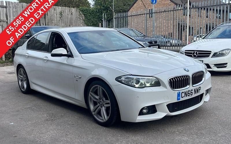 Used 2016 BMW 520 M Sport Sedan | £11,490 (Fair price) - Image 1/4