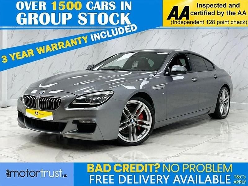 Used BMW 640 M Sport 313 HP (230 kW) 2016 Grey Coupe