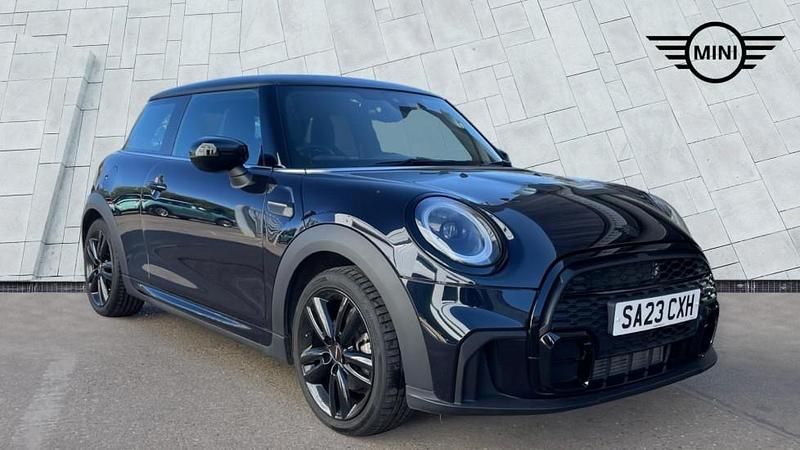 Used Mini Cooper Hatch 134 HP (98 kW) 2023 Black Hatchback