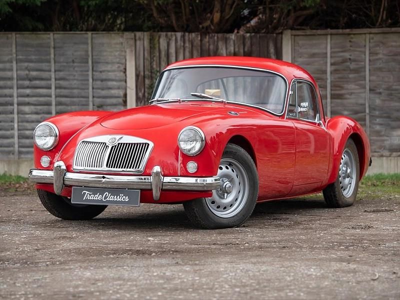 Used MG Twin Cam 1959 Red