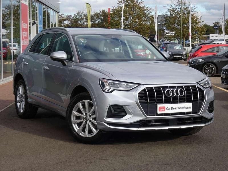 Silver Used 2019 Audi Q3 Sport SUV | £17,999 (Fair price) - Image 1/4