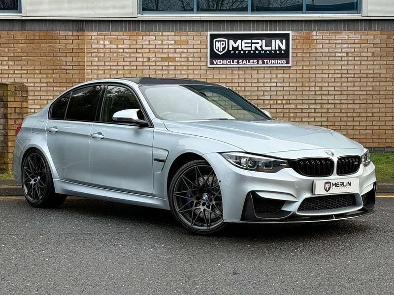 Used BMW M3 Competition Edition 2018 Blue Sedan