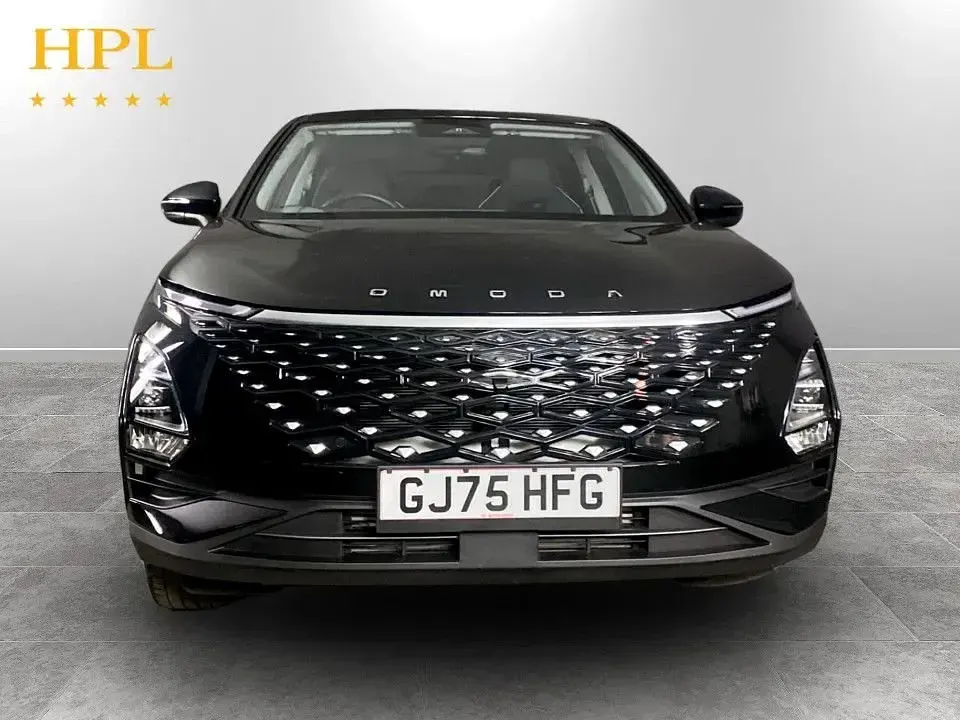 Used Omoda 5 147 HP (108 kW) 2025 Black SUV