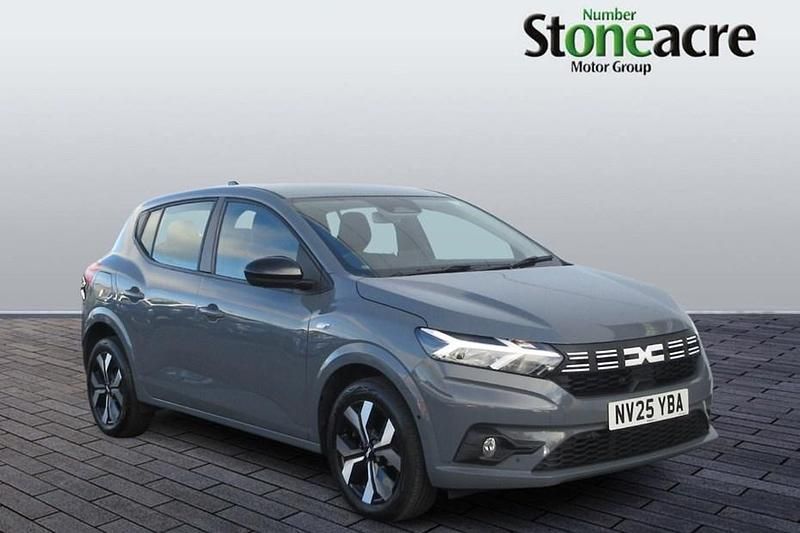 Grey Used 2025 Dacia Sandero Journey Hatchback | £15,500 (Good price) - Image 1/1