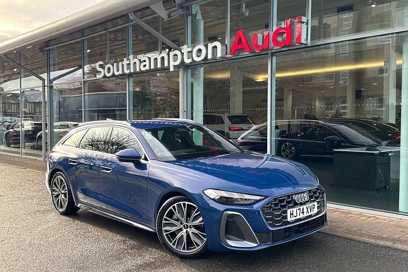 Blue Used 2024 Audi A5 Black Edition Coupe | £41,990 - Image 1/4