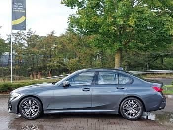 Used BMW 320 M Sport 190 HP (139 kW) 2019 Black Sedan