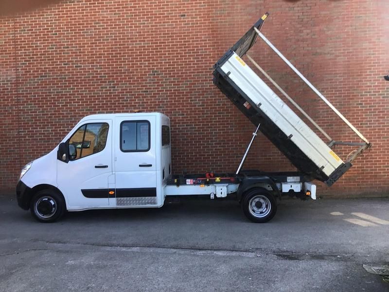 Begagnad Renault Master Business 2017 Vit Van