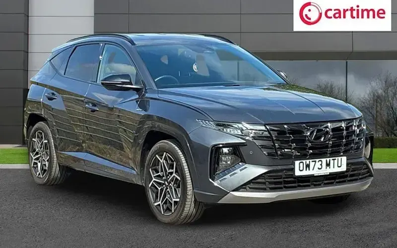 Used Hyundai Tucson N Line 230 HP (169 kW) 2023 SUV