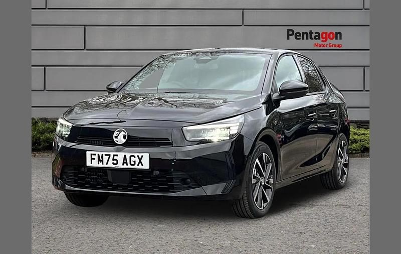 New Vauxhall Corsa 99 HP (72 kW) 2026 Black Hatchback