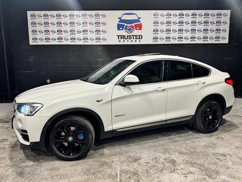 White Used 2014 BMW X4 xLine SUV | £10,995 (Fair price) - Image 1/4